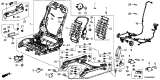 Diagram for Acura TL Seat Switch - 81250-SDD-U71ZL