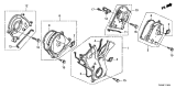 Diagram for 2016 Acura RDX Timing Cover - 11830-5G0-A00