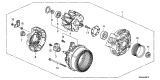 Diagram for Acura TSX Alternator - 06311-RTA-505RM
