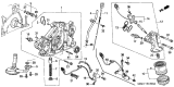 Diagram for 1999 Acura TL Oil Pump Spring - 15232-P8A-A01