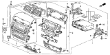 Diagram for Acura TSX A/C Switch - 39054-SEC-A01ZA