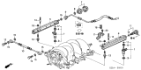 Diagram for Acura Fuel Rail - 16610-P5A-A00