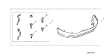 Diagram for 2008 Acura TL Spoiler - 08F03-SEP-2H1