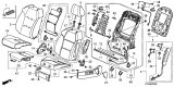 Diagram for Acura Seat Cushion - 81537-STX-A01