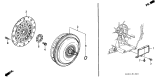 Diagram for Acura Flywheel - 26251-P8F-000