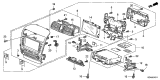 Diagram for Acura TSX A/C Switch - 39054-SEC-L42ZB