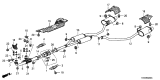 Diagram for Acura MDX Catalytic Converter - 18160-RYE-A00