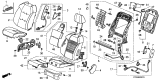 Diagram for Acura Seat Heater - 81134-STX-A01