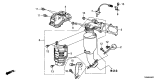 Diagram for Acura ILX Oxygen Sensor - 36531-5A2-A01