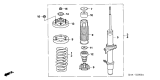 Diagram for 2010 Acura RL Coil Springs - 51401-SJA-A52