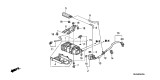Diagram for Acura Vapor Canister - 17011-SDA-A00
