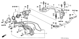 Diagram for Acura TL Thermostat Gasket - 19305-PR7-A00