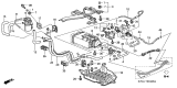 Diagram for Acura Vapor Canister - 17011-S3V-A00