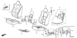 Diagram for 2021 Acura NSX Air Bag - 78055-T6N-A82