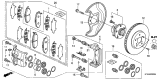 Diagram for Acura Wheel Bearing - 44300-STX-A01