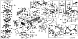 Diagram for Acura Center Console Base - 83402-SJA-013ZA