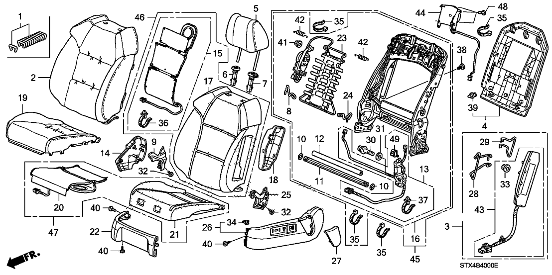 81623STXA01ZA Genuine Acura Parts