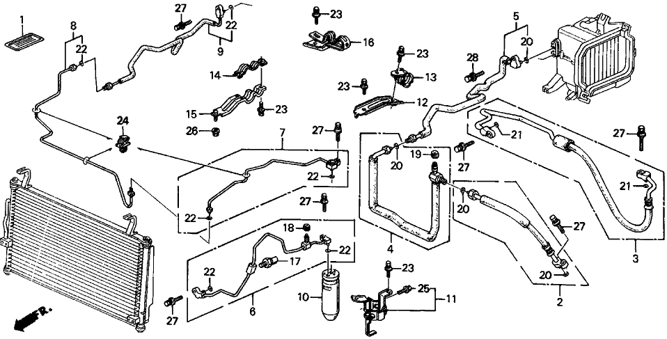 Acura Integra 1994 Parts