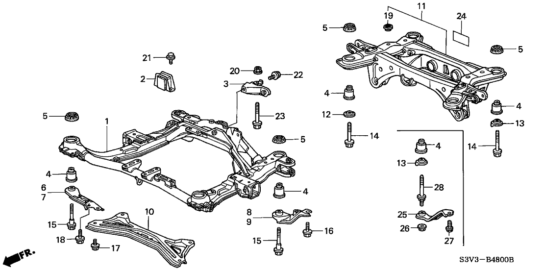 Acura warehouse parts