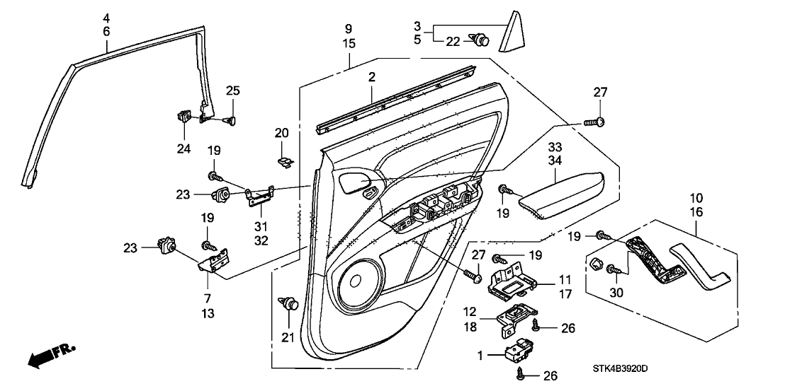 72940-STK-A00ZB - Genuine Acura Parts