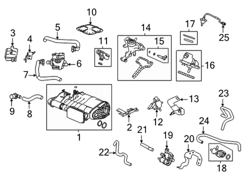 Acura 12331-6S9-A11 Gasket, PCV Chamber