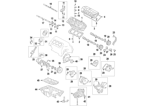 Acura 13310-5J6-A10 Crankshaft