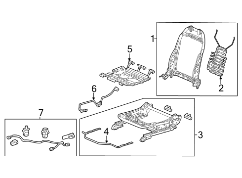 2024 Acura Integra Tracks & Components Diagram 5