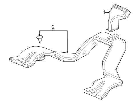 2023 Acura Integra Ducts Diagram