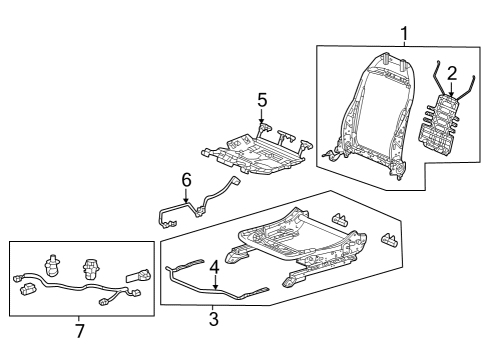 2023 Acura Integra Tracks & Components Diagram 2