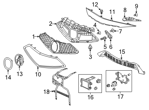 2022 Acura ILX Cruise Control Diagram 1