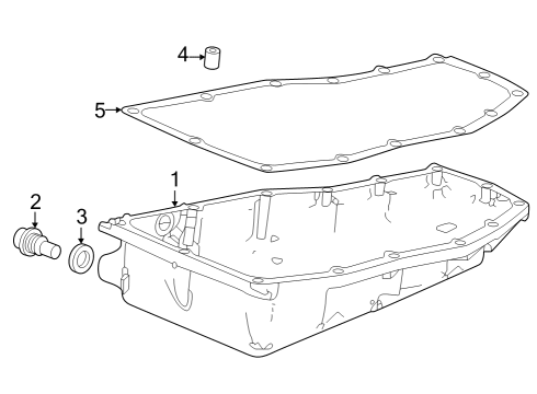 2023 Acura Integra Converter, Torque Diagram for 26000-6A7-305