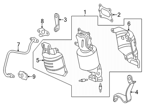 2023 Acura MDX EGR System Diagram 2