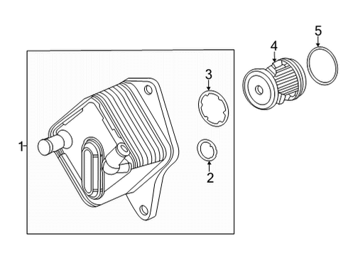 2022 Acura TLX Plate, Drive Diagram for 26250-6T2-000