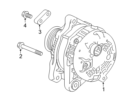 2024 Acura RDX Alternator Diagram