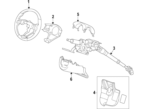 2022 Acura RDX Grip Yr400L Diagram for 78501-TJB-C31ZA