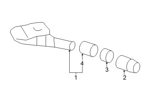 2024 Acura RDX Tire Pressure Monitoring Diagram