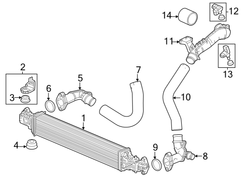 2023 Acura Integra Intercooler Diagram