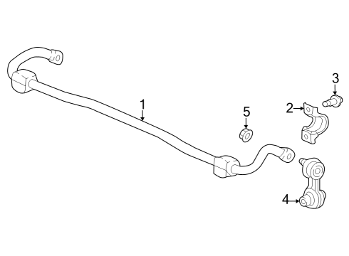 2023 Acura Integra Bolt, Flange (8X20) Diagram for 90162-TK6-A00