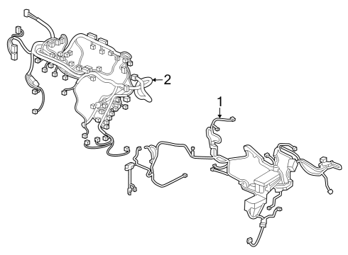 2024 Acura Integra Wiring Harness Diagram 2