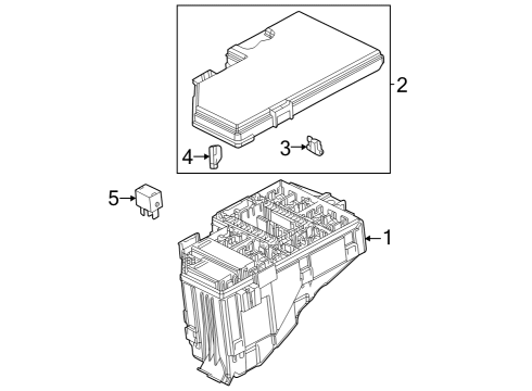 2024 Acura Integra Fuse & Relay Diagram 2