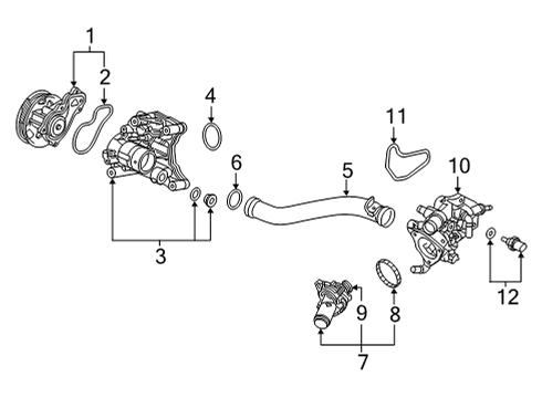 2022 Acura TLX Powertrain Control Diagram 5