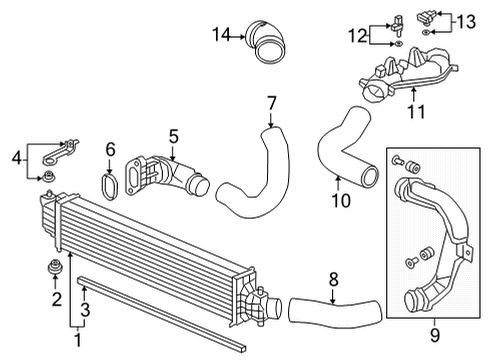 2022 Acura TLX Powertrain Control Diagram 1