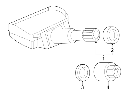 2024 Acura Integra Tire Pressure Monitoring Diagram 2