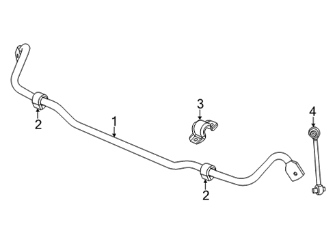 2022 Acura TLX Rear Suspension, Lower Control Arm, Upper Control Arm, Ride Control, Stabilizer Bar, Suspension Components Diagram 2