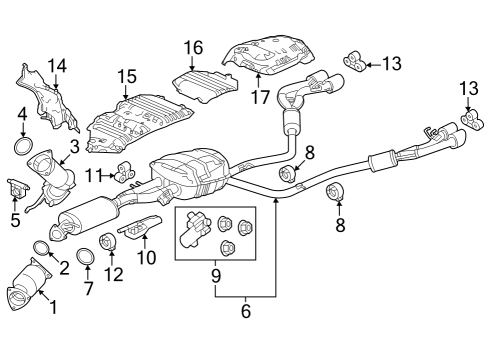 2022 Acura MDX Baffle, Dash (Lower) Diagram for 74600-TYB-A00