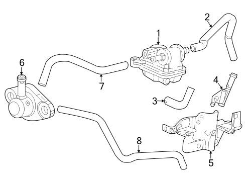 2023 Acura Integra Emission Components Diagram 2