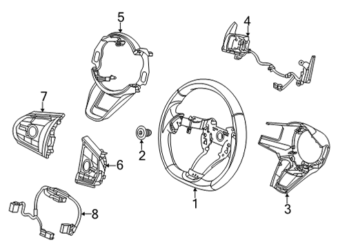 2023 Acura TLX Cruise Control Diagram 3