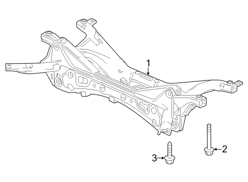 2023 Acura Integra Bolt, Washer (12X80) Diagram for 90170-TGH-A01