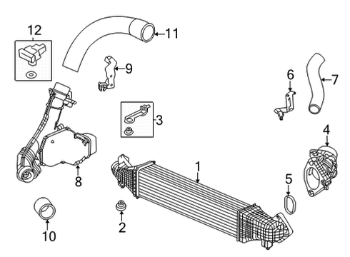 2022 Acura TLX Powertrain Control Diagram 2