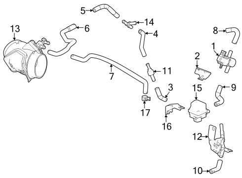 2024 Acura Integra Emission Components Diagram 5